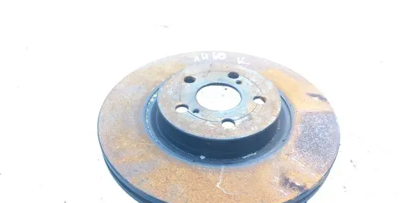 Toyota Avensis T250 Front brake disc