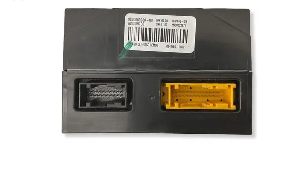 Citroen C4 I Picasso Air conditioner control unit module 9660069280 M246XB00052 A83009100
