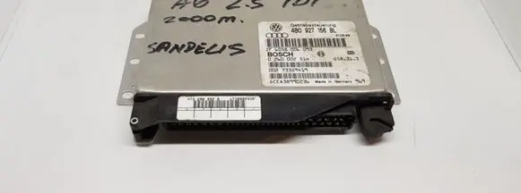Audi A4 S4 B6 8E 8H Gearbox control unit/module 4B0927156BL 0260002514