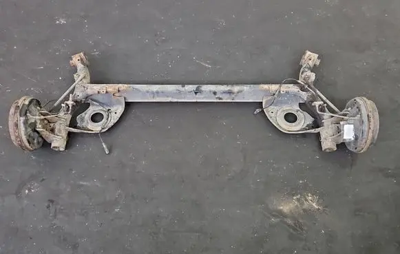 Rear axle beam