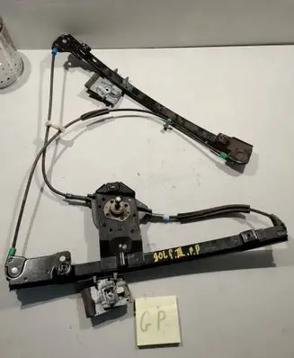 Volkswagen Golf III Sliding door window regulator with motor 1H0837402