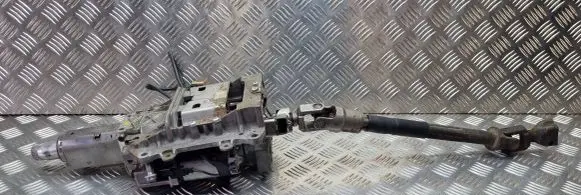 Volkswagen Touareg I Steering wheel axle 7L0419501N ZG508075
