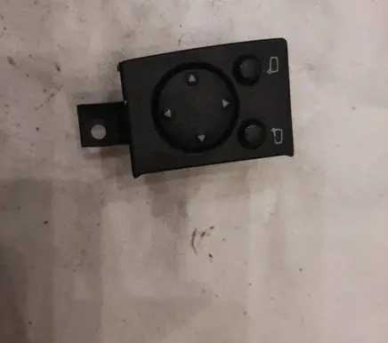 Audi A6 S6 C4 4A Wing mirror switch 4a0950566