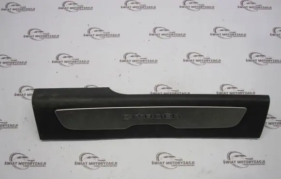 Citroen C4 III e-C4 Front sill trim cover 9677750877