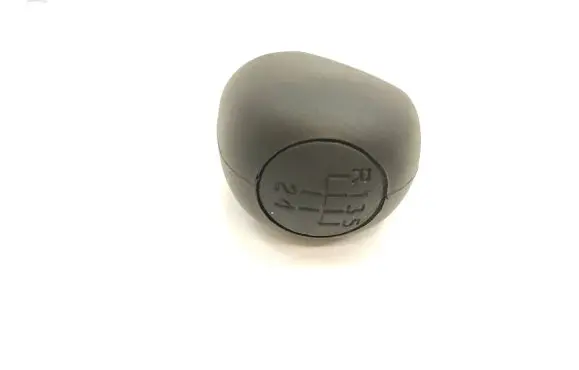 Gear lever shifter trim leather/knob