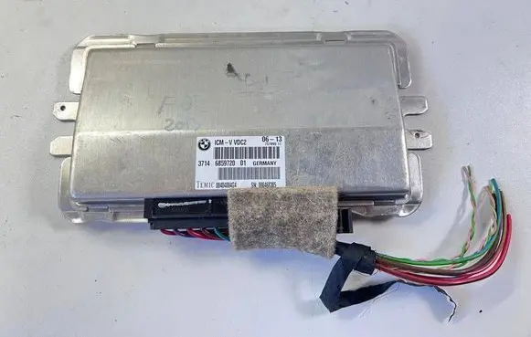 BMW 7 F01 F02 F03 F04 Suspension control unit/module 6859720 000468305 00404884G4