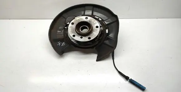 Rear wheel hub spindle/knuckle