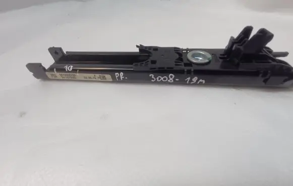 Peugeot 3008 II Seat belt adjustment rail 9813550780
