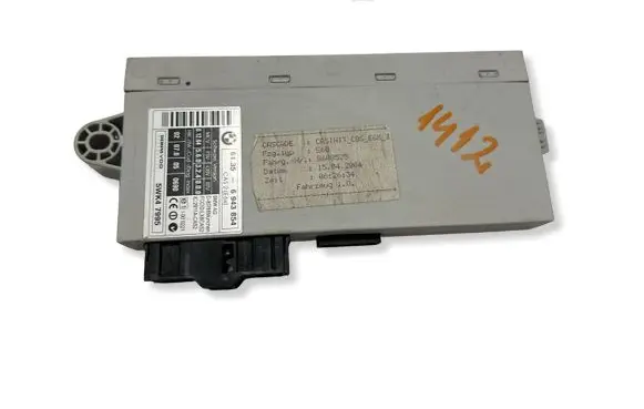 BMW 5 E60 E61 CAS control unit/module 5WK47995