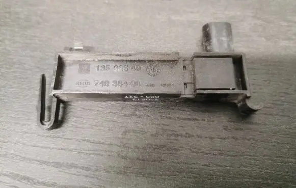 Chevrolet Corvette C7 Keyless (KESSY) go control unit/module 13502549