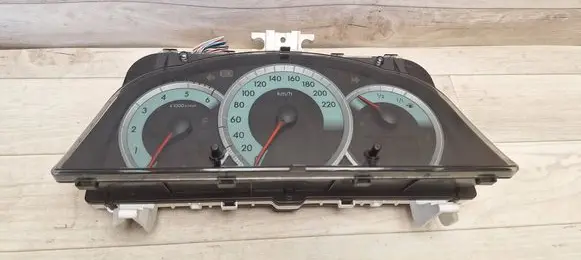 Toyota Corolla Verso E121 Speedometer (instrument cluster) 838000F060L MB2574203689