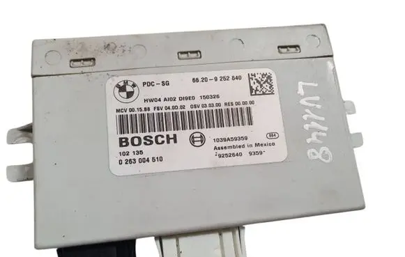 Mini Cooper Countryman R60 Parking PDC control unit/module 9252640 1039A59359 0263004510