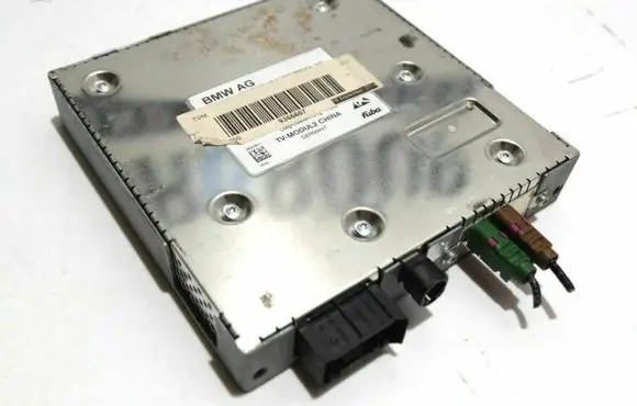BMW 3 F30 F35 F31 Video control module 9366607 65509366607
