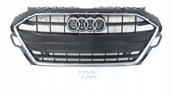 Audi A4 S4 B9 8W Front bumper upper radiator grill 8W0853651DD