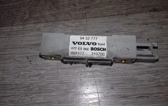 Volvo S80 Airbag deployment crash/impact sensor 001177 9452777 310700