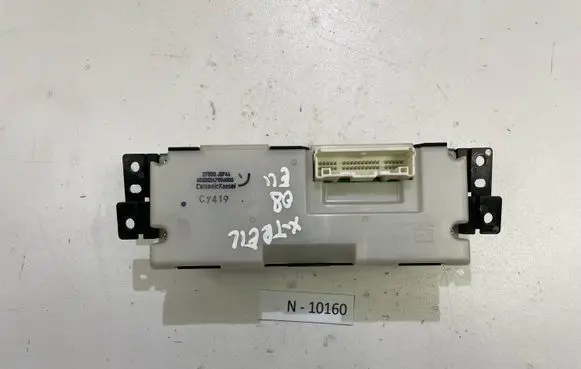 Nissan X-Trail T31 Climate control unit 27500JG74A