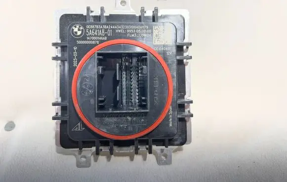 BMW X1 U11 LED ballast control module 5A641A801
