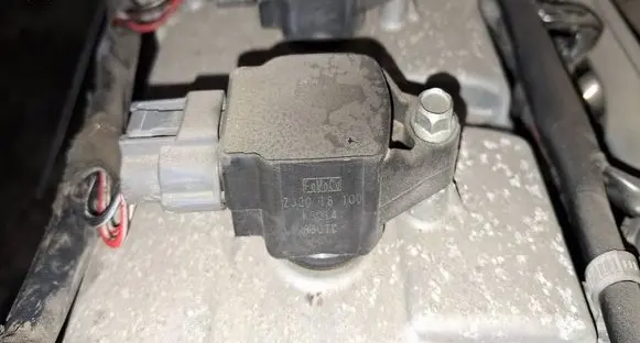 Mazda 3 I High voltage ignition coil ZJ2018100 K5014