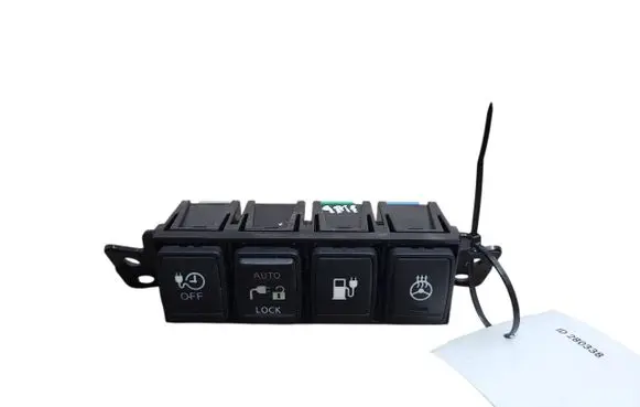 Nissan Leaf I (ZE0) A set of switches