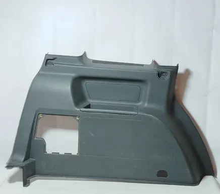 Volkswagen Touran I Trunk/boot lower side trim panel 1T0867035031