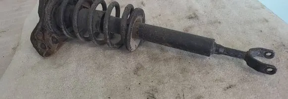 Audi A6 S6 C5 4B Front shock absorber with coil spring