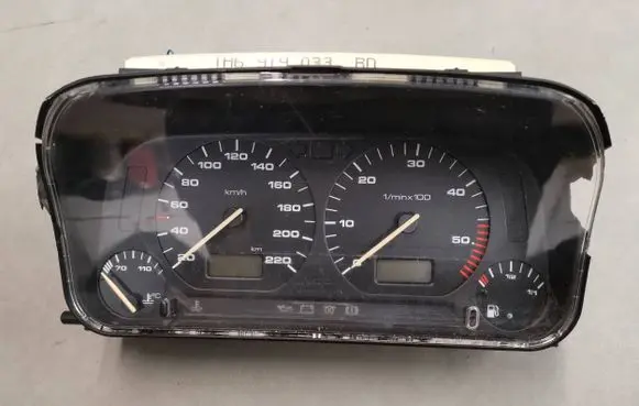 Volkswagen Golf III Speedometer (instrument cluster) 1H6919033BD 89652471 870012629