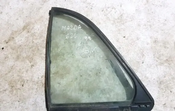 Mazda 626 Rear vent window glass 