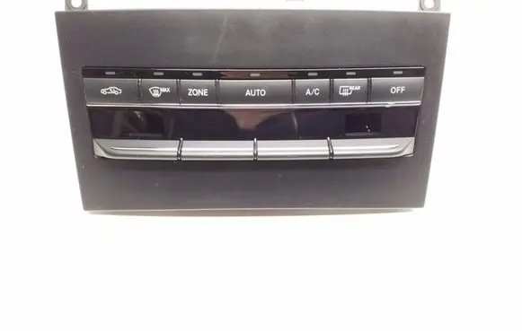 Mercedes-Benz E W212 Air conditioner control unit module A2129009109
