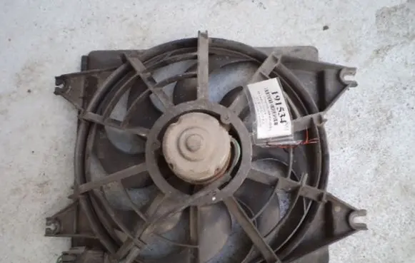 Hyundai Accent Electric radiator cooling fan