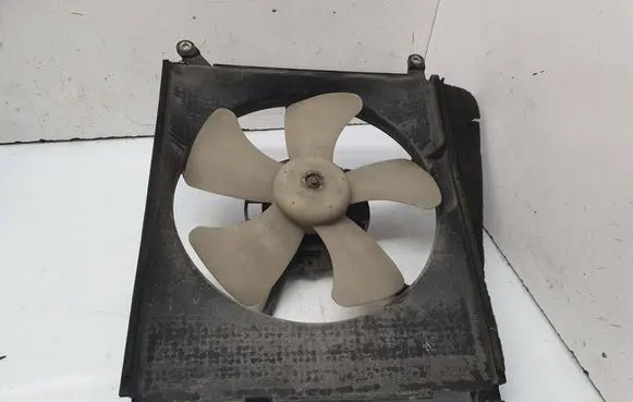 Daihatsu Sirion Electric radiator cooling fan 