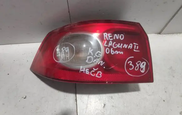 Renault Laguna II Tailgate rear/tail lights B74PH2