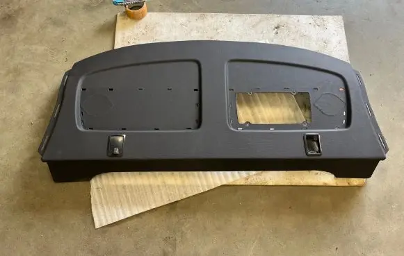 Audi A5 8T 8F Parcel shelf 8T0863411C 8T0863411