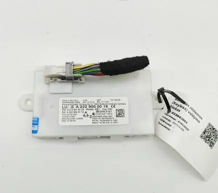 Mercedes-Benz S C217 Keyless (KESSY) go control unit/module A2229000016 A2139018103