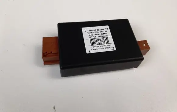 Peugeot 2008 I Alarm control unit/module 9673523380