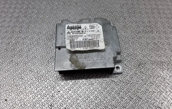 Citroen C4 I Airbag control unit/module 9662643980