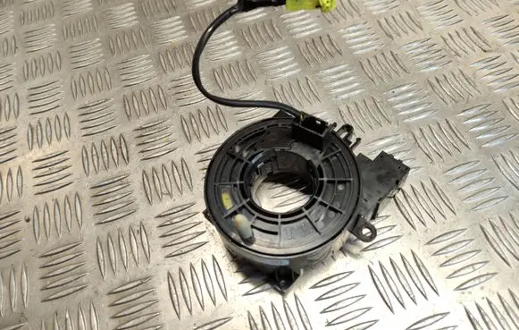 Nissan Pulsar Airbag slip ring squib (SRS ring) 255544EA0A