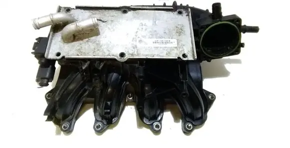 Volkswagen Golf VI Intake manifold 03F145749B 03F129711H