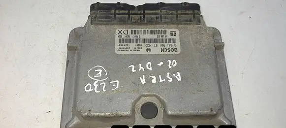 Opel Astra G Engine control unit/module 2000091803530281001971
