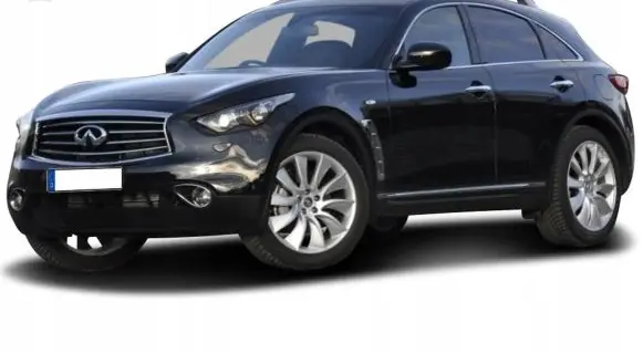 Infiniti QX70 S51 Tailgate/trunk/boot lid