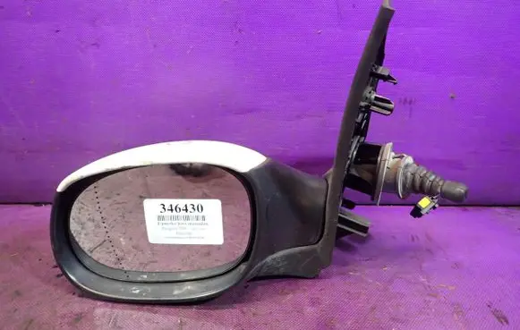 Peugeot 206 CC Manual wing mirror 
