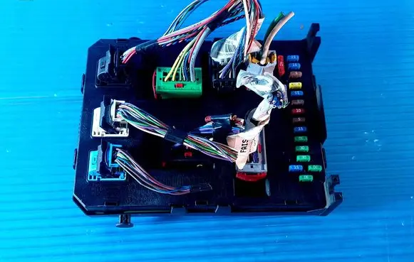 Peugeot 307 Fuse box set 216761594