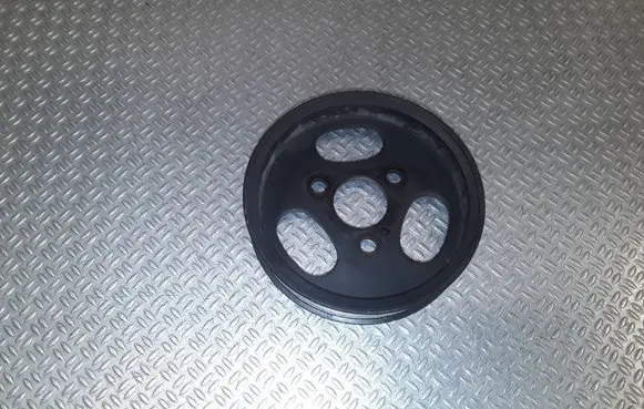 Porsche Cayenne (9PA) Power steering pump pulley 07D145256E