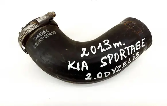 KIA Sportage Intercooler hose/pipe 282632F450