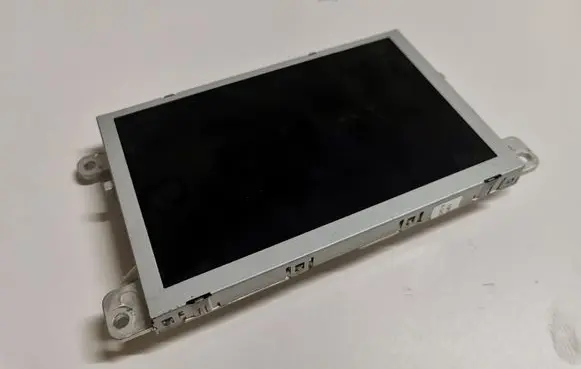 Audi Q5 SQ5 Screen/display/small screen 8R0919604