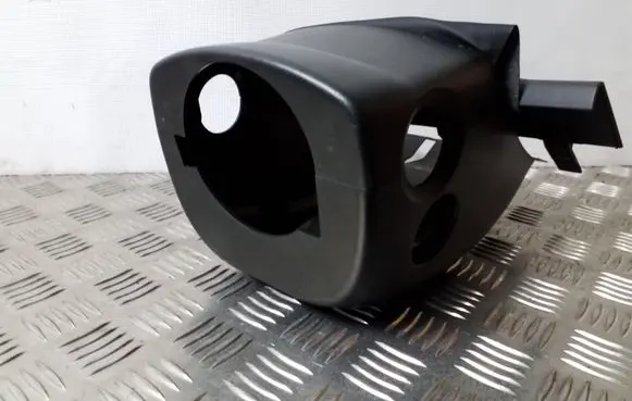 Steering wheel column trim