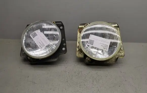 Volkswagen Golf II Headlights/headlamps set 9GH11696601 9GH116966