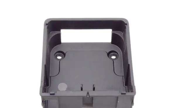 Cup holder front