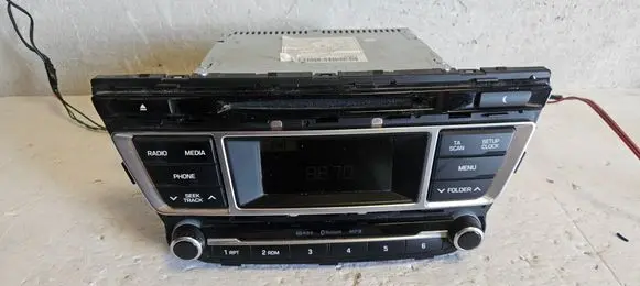 Hyundai i20 (GB IB) Radio/CD/DVD/GPS head unit 96170C8250SDH AC101C8EE