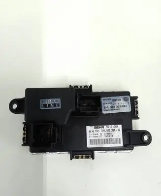 Mercedes-Benz E W212 Heater blower motor/fan resistor 5HL351321651 5HL01038412