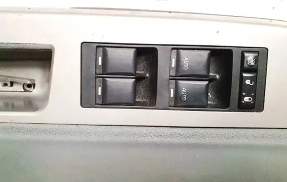 Chrysler Sebring (ST-22 - JR) Electric window control switch 04602781aa
